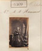 Mrs M.M. Hammond NPG Ax56254