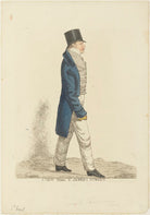 Dudley Ryder, 1st Earl of Harrowby ('A view from St James's Street') NPG D19047