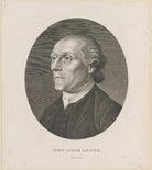 Johann Caspar Lavater NPG D14227