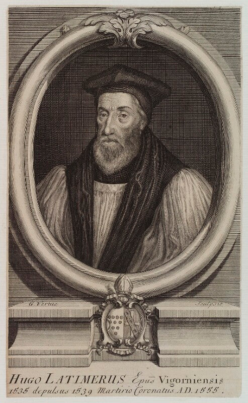 Hugh latimer npg d19612