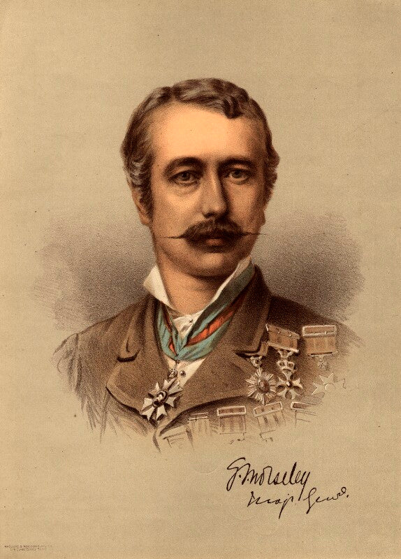 Garnet joseph wolseley, 1st viscount wolseley npg d11033