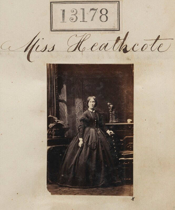 Miss heathcote npg ax62811