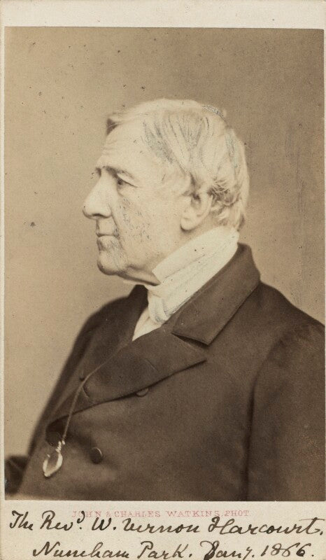 William venables vernon harcourt npg ax16401