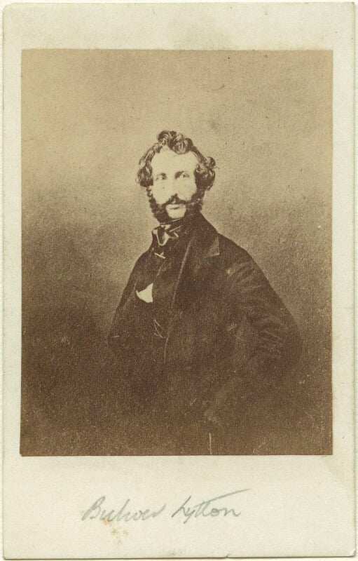 Edward george earle lytton bulwer lytton, 1st baron lytton npg x17068