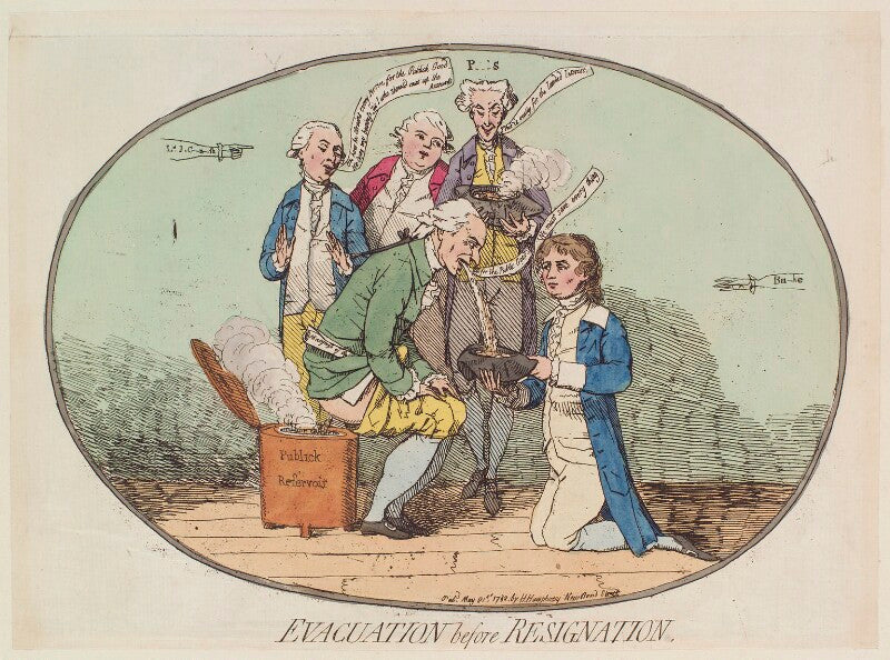 'evacuation before resignation' npg d12985