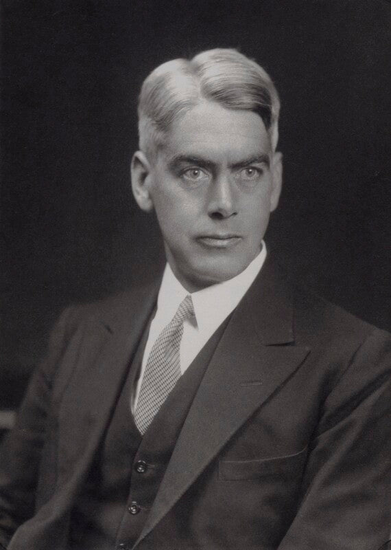 William shepherd morrison, 1st viscount dunrossil npg x186736