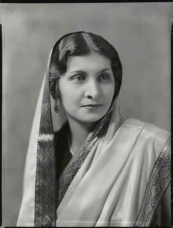 Nirpuama sinha, lady sinha of raipur npg x151424