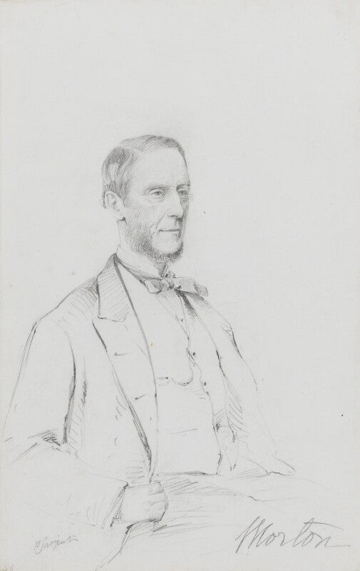 Sholto john douglas, 18th earl of morton npg 1834(v)