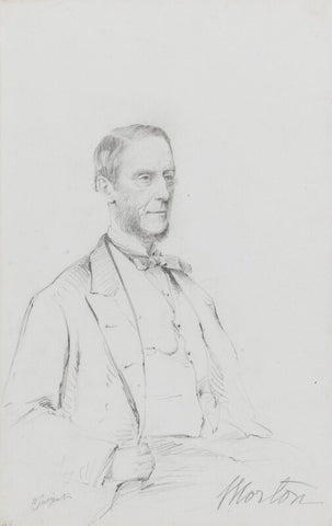 Sholto John Douglas, 18th Earl of Morton NPG 1834(v)