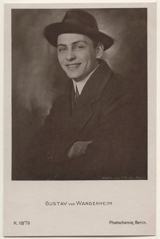 Gustav von wangenheim npg x139938