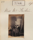 Miss M. Kechnie NPG Ax57583