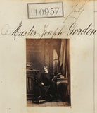Master Joseph Gordon NPG Ax60662