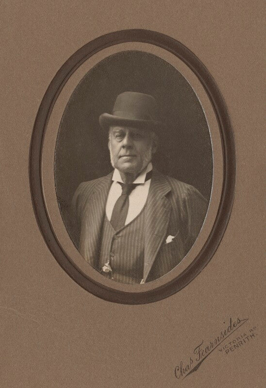 Henry charles brougham, 3rd baron brougham and vaux npg x4723