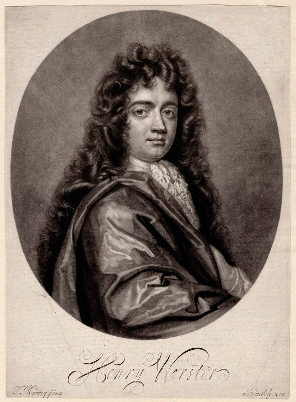 Henry worster npg d4915