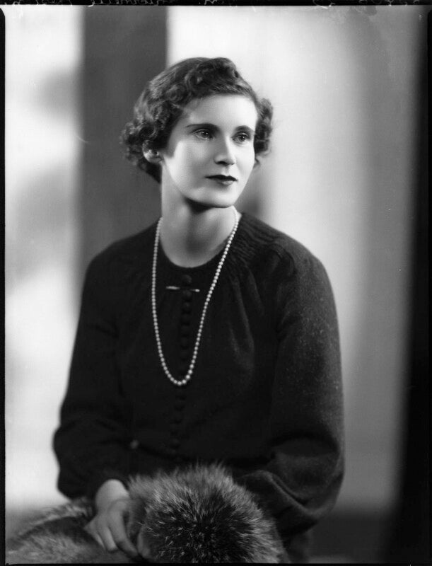 Hon. (eileen) antoinette mary lunn (née preston) npg x153227