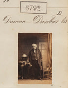 Duncan Dunbar NPG Ax56717