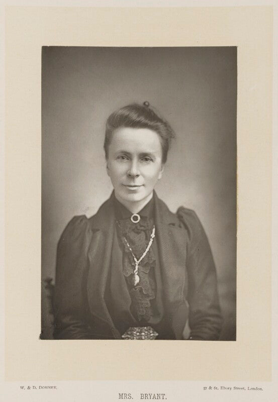 Sophie bryant (née willock) npg ax27906