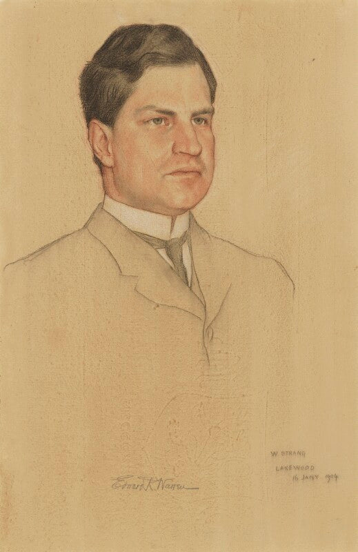 Edward r. warren npg 2927a