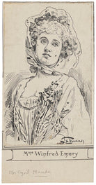 Winifred Emery NPG D23