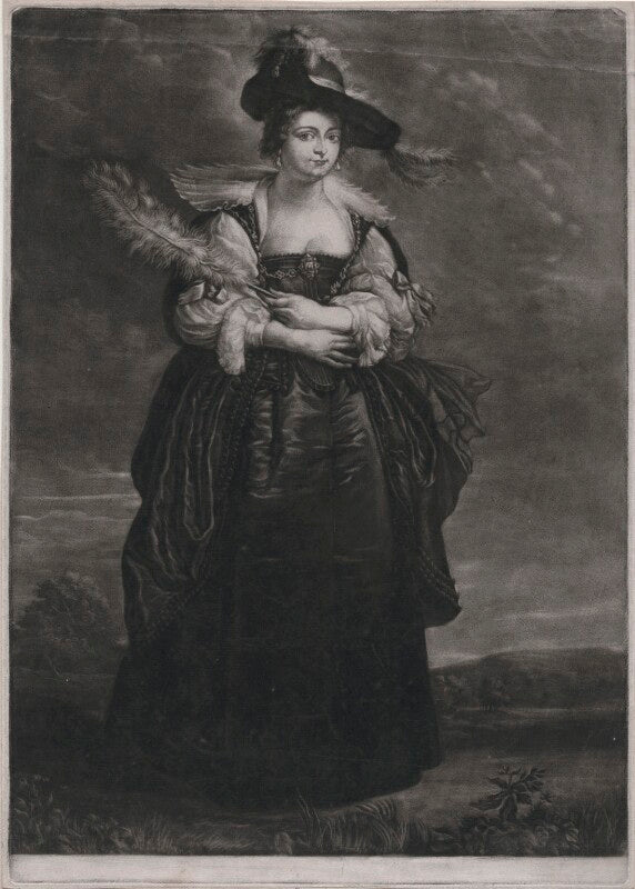 Probably hélène fourment (later rubens) npg d45865