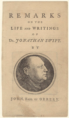 Jonathan Swift NPG D31520