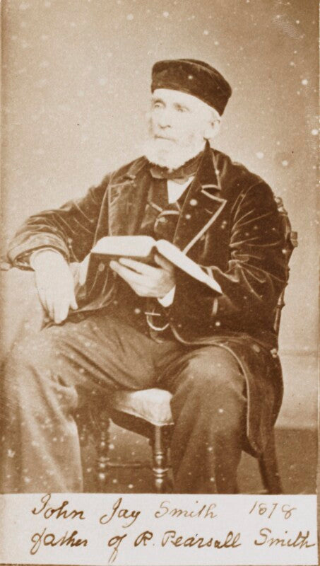 John jay smith npg ax160478