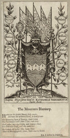 The Mourners Blazonry NPG D27217