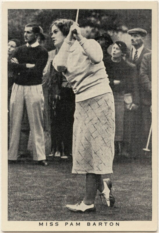 Pamela espeut barton npg d49218