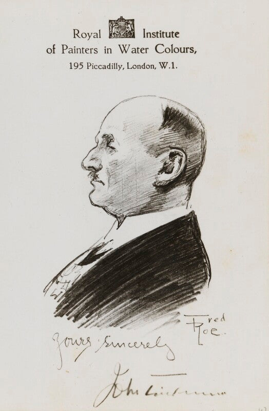 Sir john timpson npg d43213