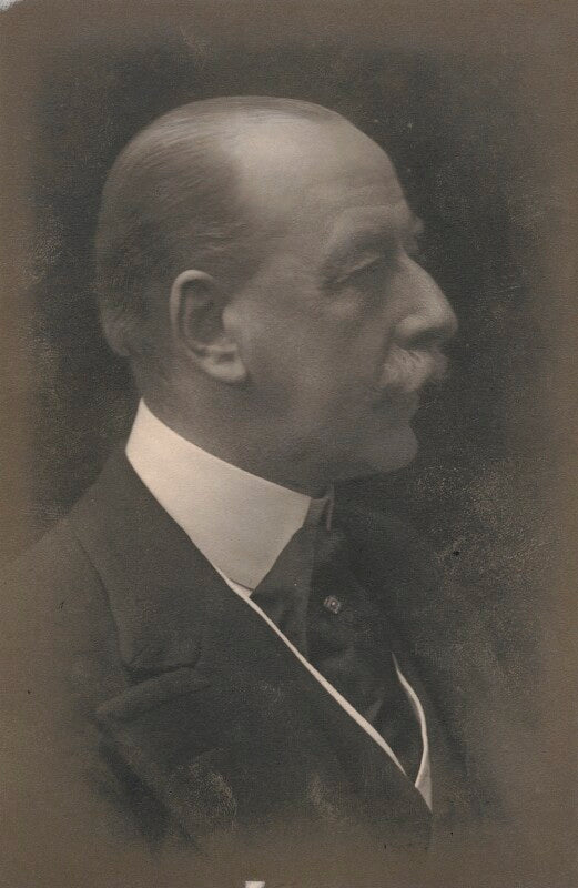 Lewis harcourt, 1st viscount harcourt npg x168114