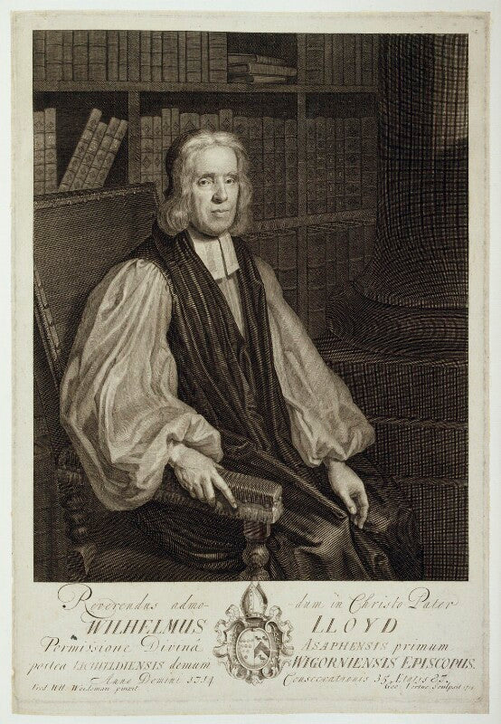 William lloyd npg d19637