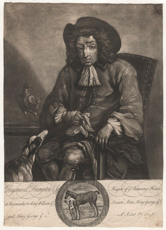 Tregonwell frampton npg d2015