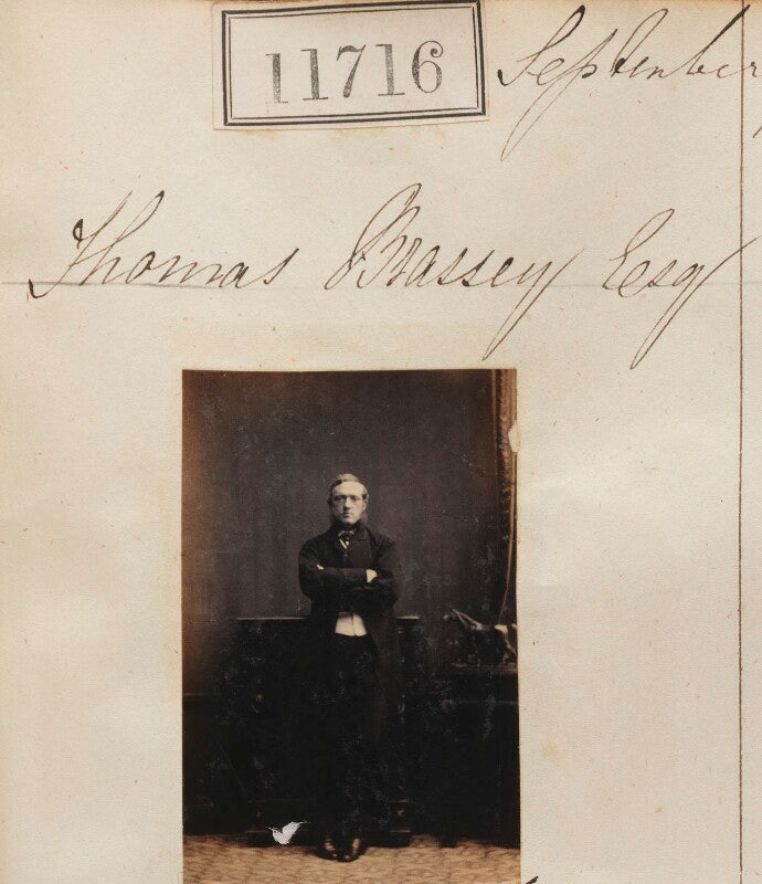 Thomas brassey npg ax61399