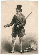 John Isaacs as Hawthorn in Bickerstaff's 'Love in a Village' NPG D8686