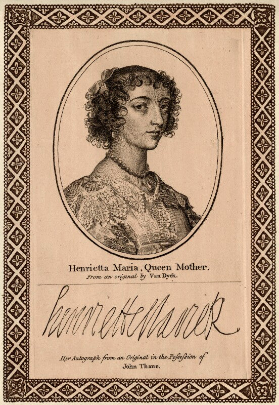 Henrietta maria npg d26408