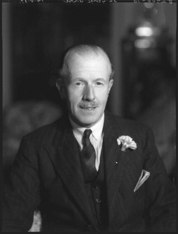 George edward wentworth bowyer, 1st baron denham npg x37199