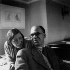 Olive Alwyn (née Pull); William Alwyn NPG x76710