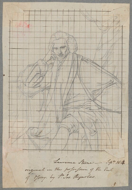 Laurence sterne npg d17533
