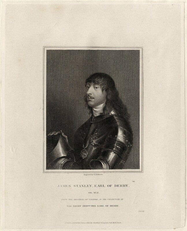 James stanley, 7th earl of derby npg d28769