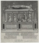 Tomb of Margaret Douglas, Countess of Lennox in Westminster Abbey NPG D42665