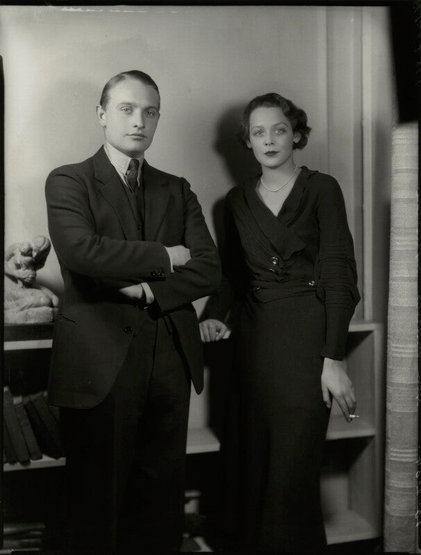 Charles john lyttleton, 10th viscount cobham; viola maud grosvenor (née lyttelton), duchess of westminster npg x151025