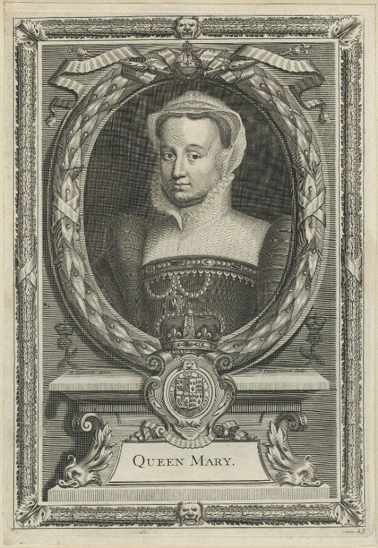 Fictitious portrait called queen mary i npg d24875