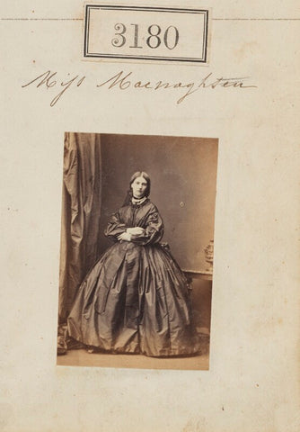 Miss Macnaghten NPG Ax52580