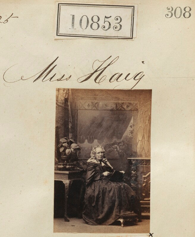 Miss haig npg ax60559