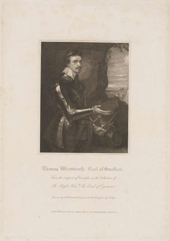Thomas wentworth, 1st earl of strafford npg d42068