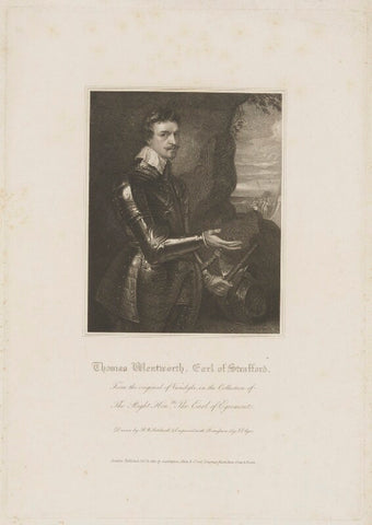 Thomas Wentworth, 1st Earl of Strafford NPG D42068