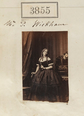 Mrs P. Wickham NPG Ax53246