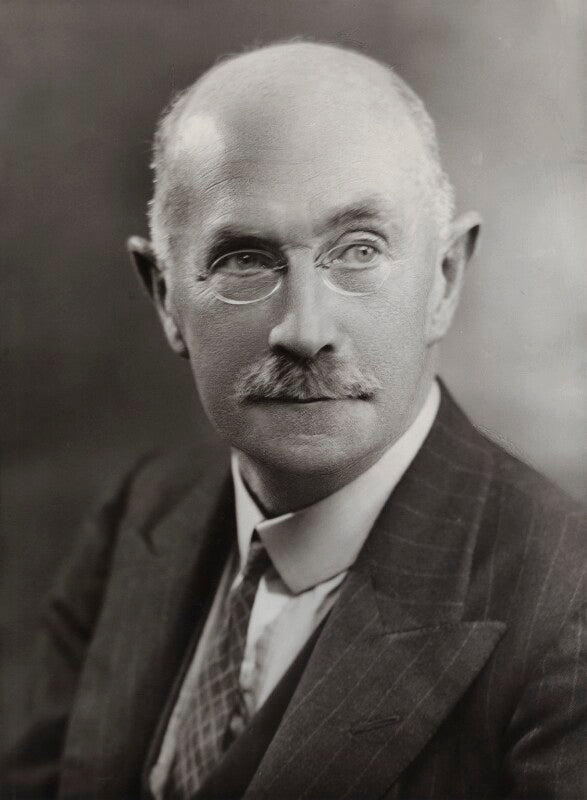 Sir (william) arthur robinson npg x84595