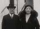 Joseph Joel Duveen, Baron Duveen; Elsie (née Salomon), Lady Duveen NPG x194080