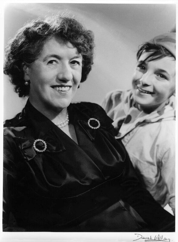 Enid blyton; bunny may as noddy npg x32792